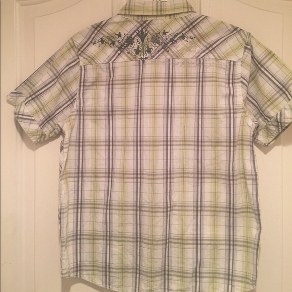 D’Coded Boys Button up shirt - Picture 6 of 7